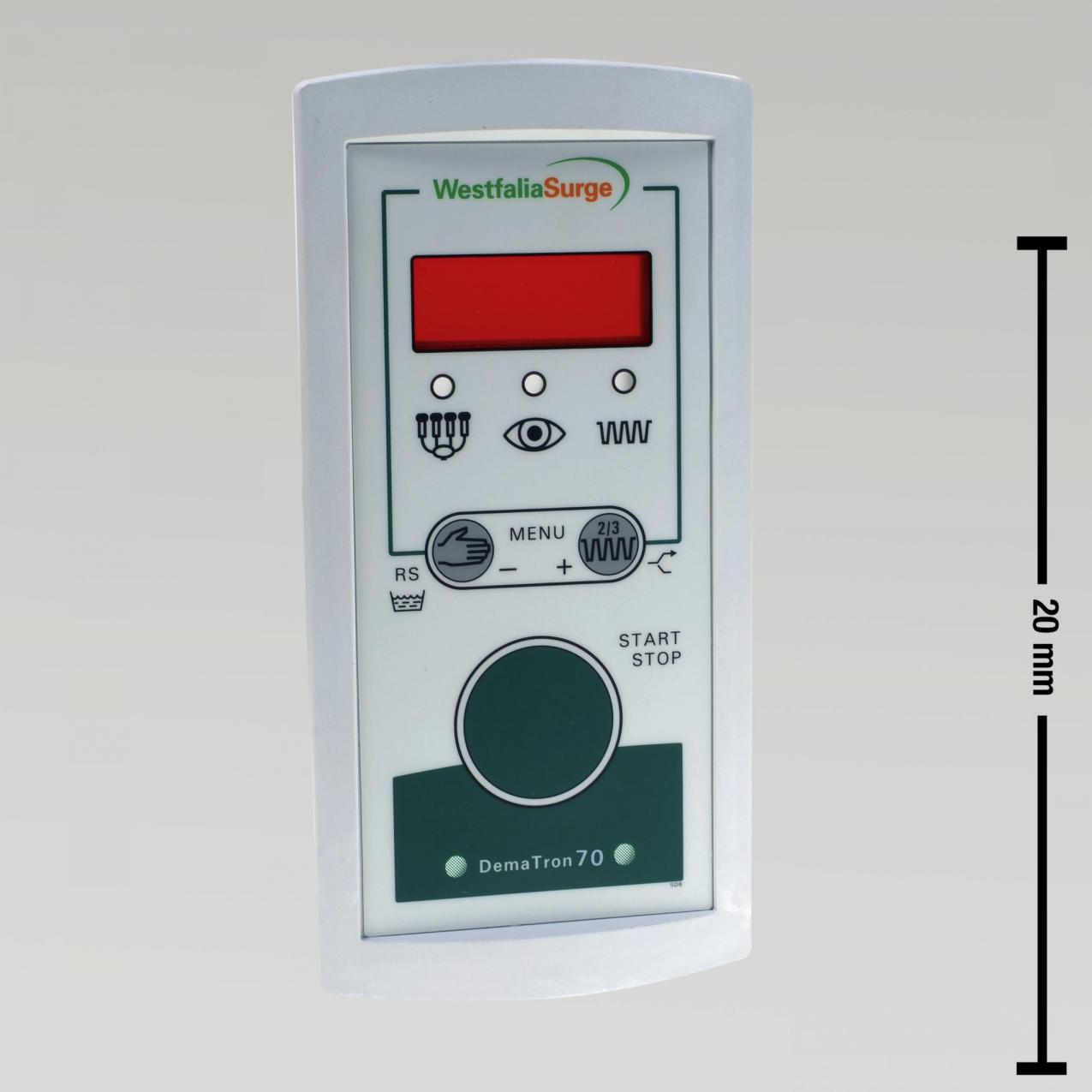 7039-2444-030 Передняя часть копуса в компл.