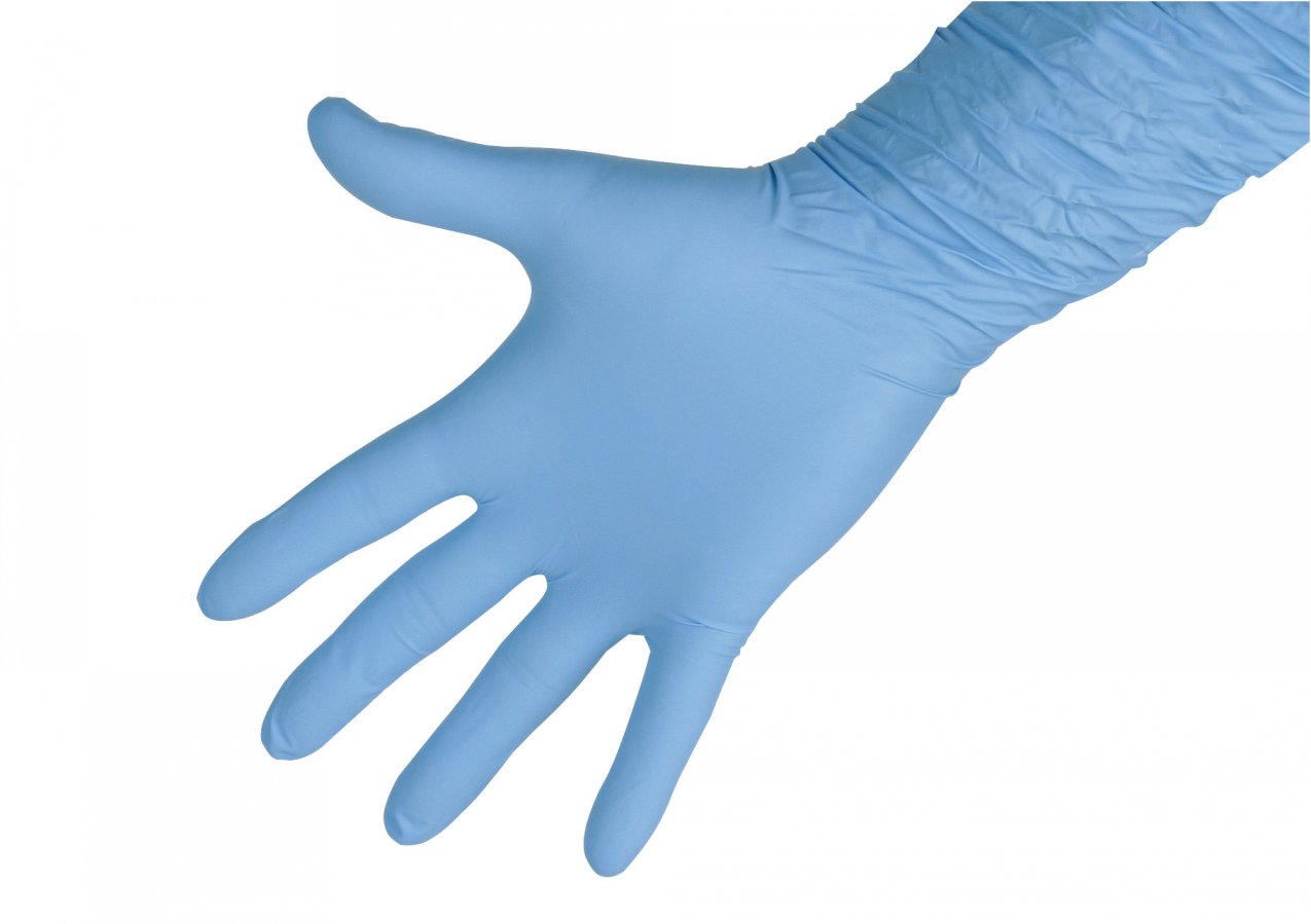 Перчатки Nitrile Premium, L, 50 шт