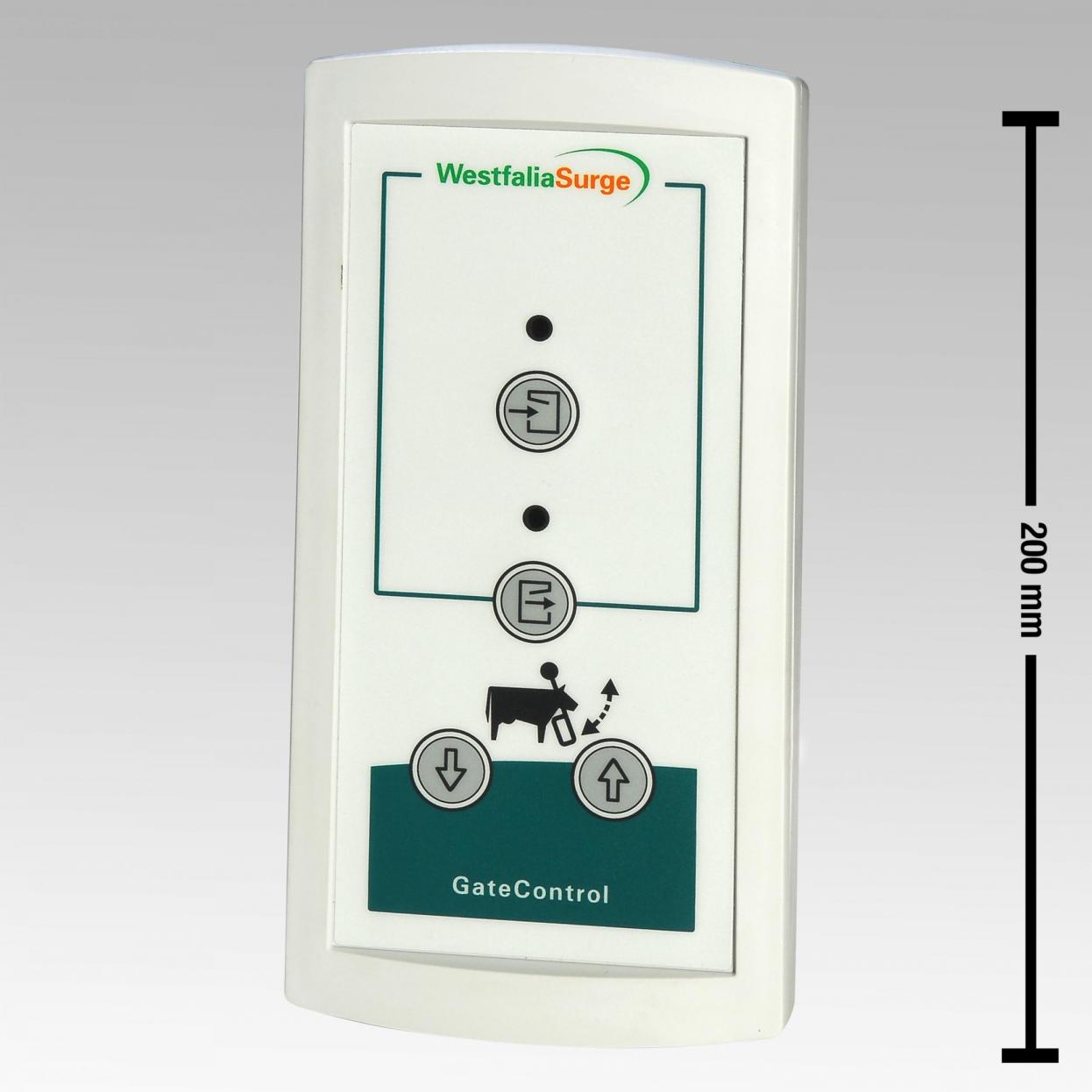 Панель управления DM-DT GateControl